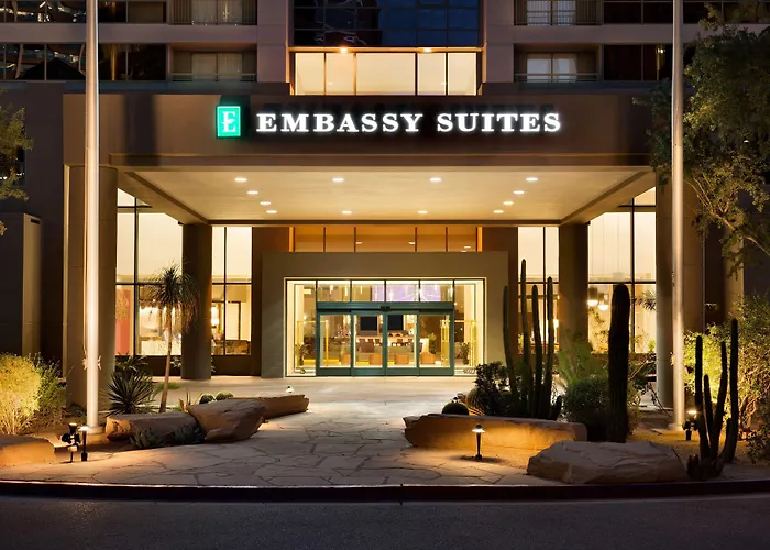 Embassy By Hilton Downtown North 3* Phoenix